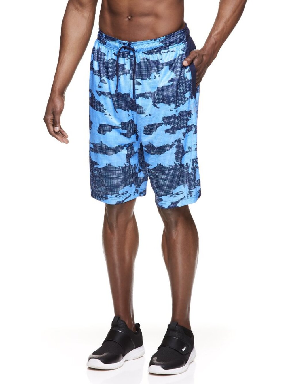 New Mens Basketball Shorts by And1.**Elastic Waist Size L.